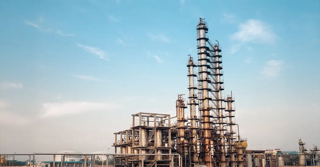 image is Methanol Plant