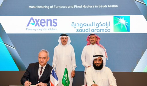 Axens Aramco Signing Mou