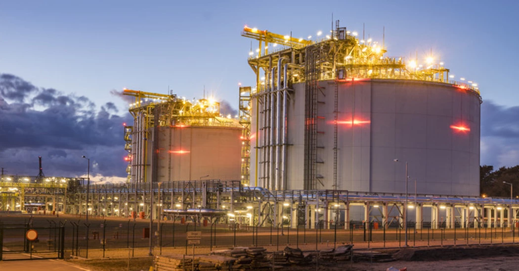 image is Terminal LNG image is Terminal LNG