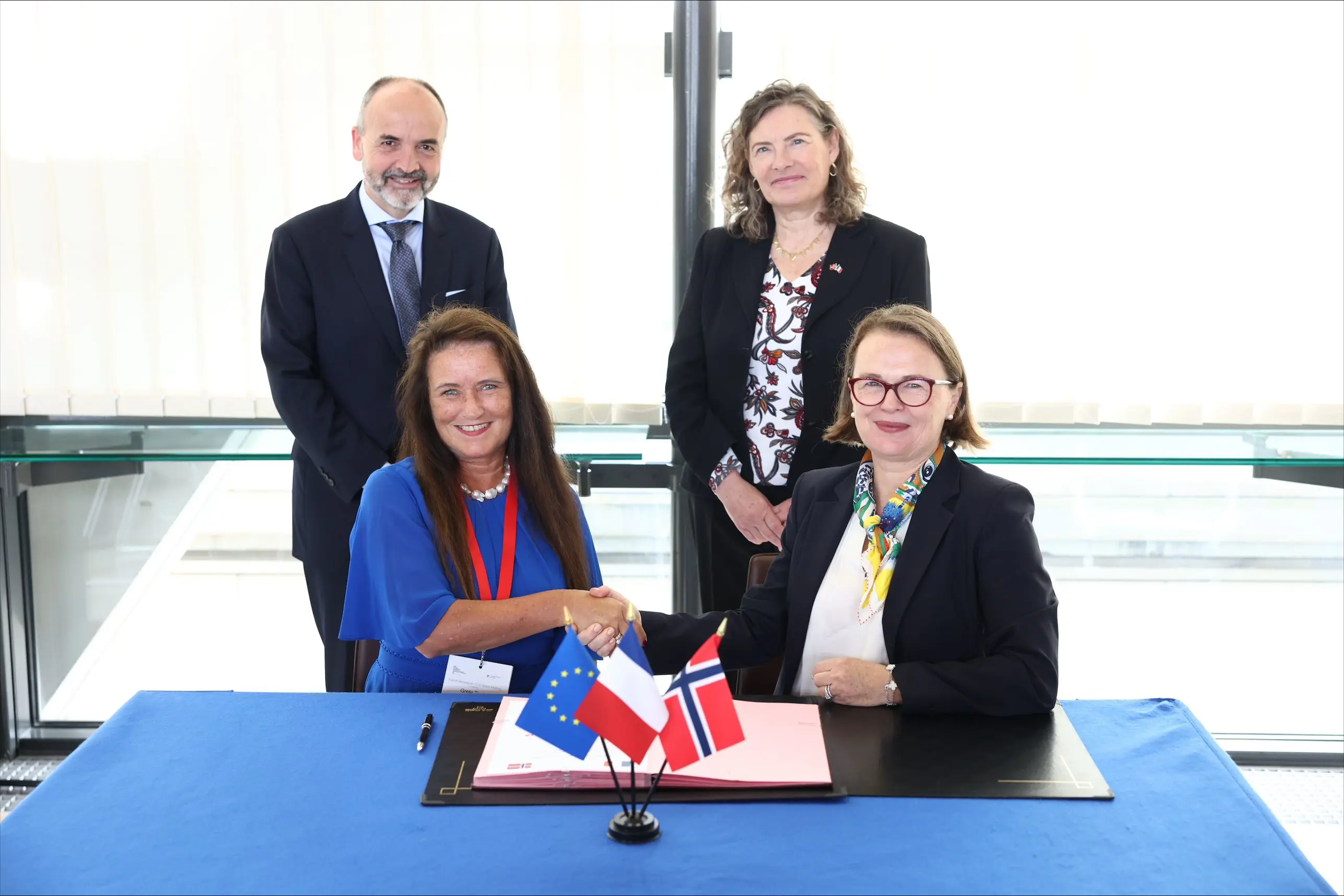 Equinor and GRTgaz sign agreement to develop CO2 transport infrastructure in France