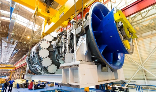 Aramco completes acquisition of 50% stake in Blue Hydrogen Industrial Gases Company Hero H Class Gas Turbines B