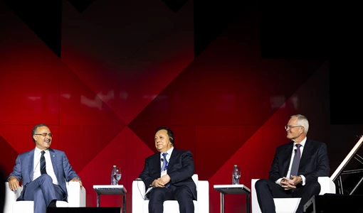 Big Oil Shows Support for Energy Transition But on Its Own Terms BloomburgMedia_S1702GT0AFB401_19-09-2023_05-54-46_638306784000000000.jpg