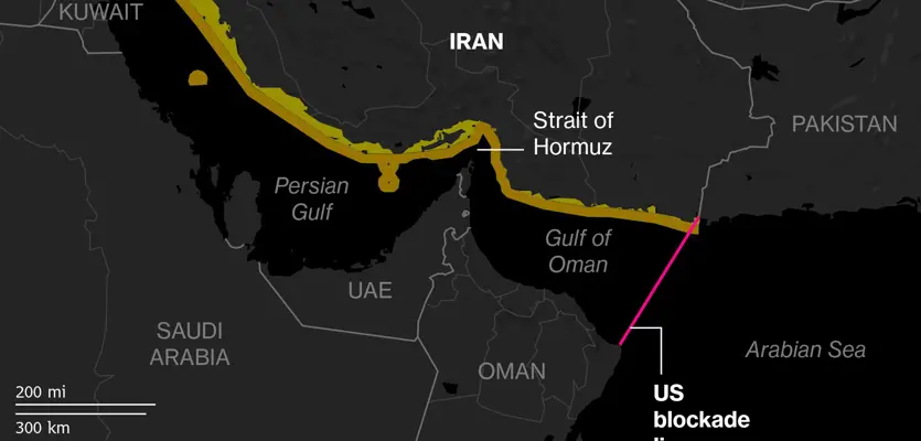 Trump Says Iran Wants Hormuz Open in Tussle Over War’s End
