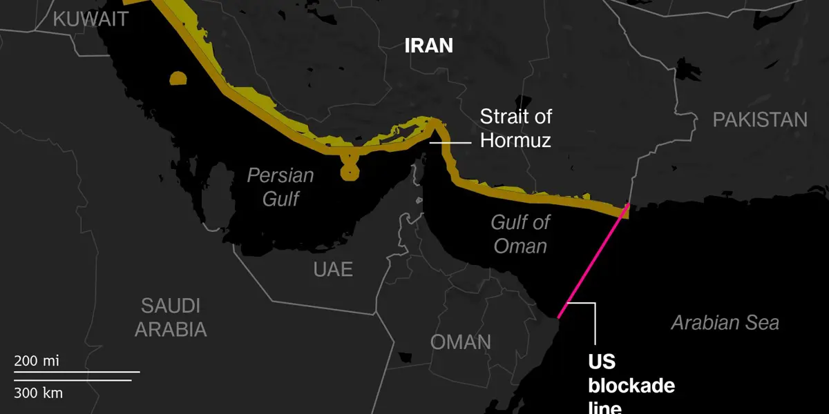 Trump Says Iran Wants Hormuz Open in Tussle Over War’s End