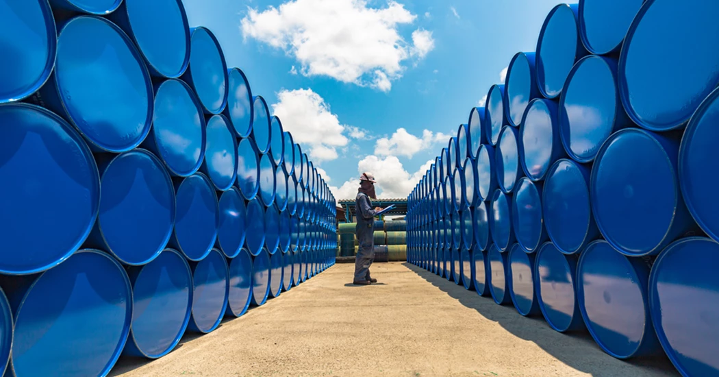 image is Oil Barrels image is Oil Barrels