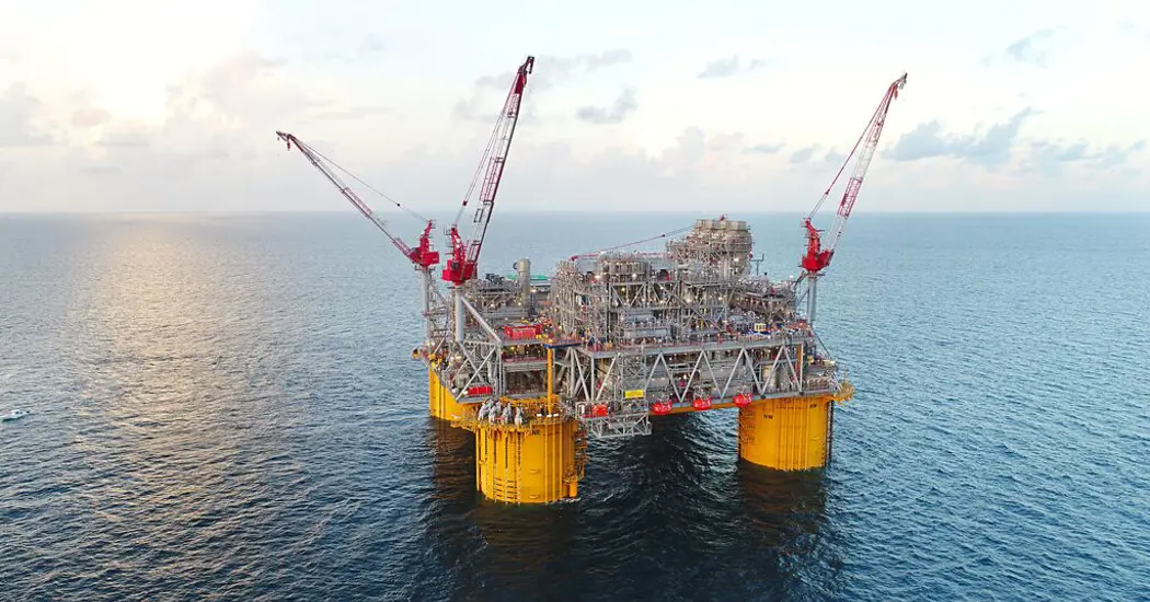 image is Appomattox Platform, Gulf Of Mexico