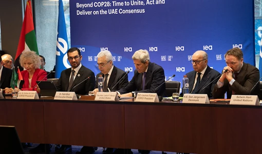 IEA and COP28 President identify priority actions to deliver on UAE Consensus IEA 50