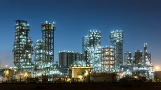 Borouge Petrochemical Complex In Al Ruways Industrial City