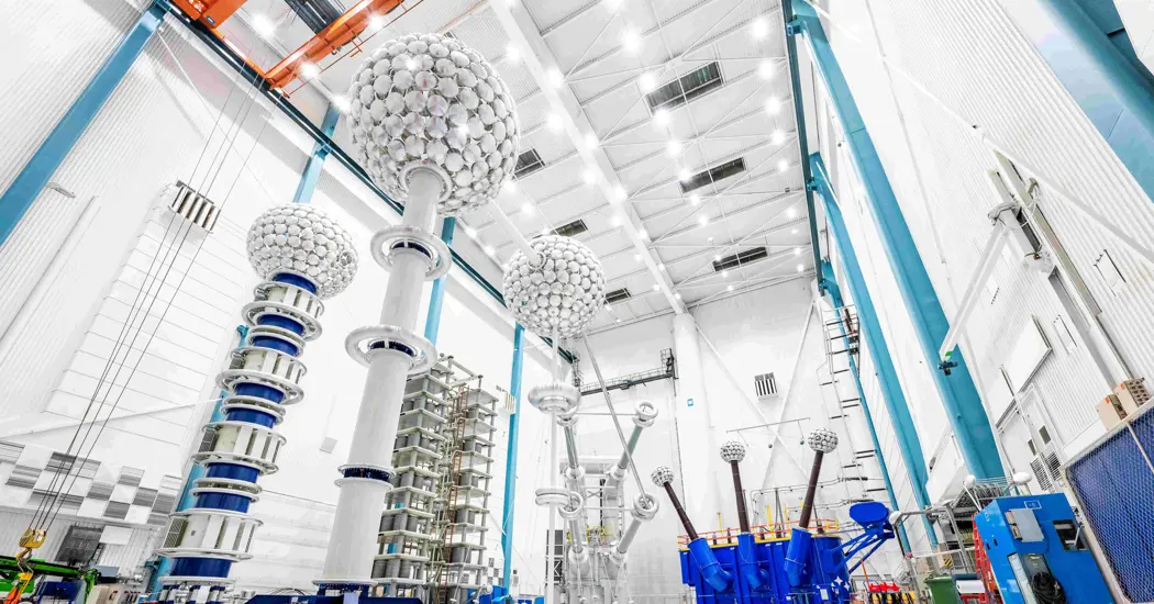 image is Hitachi Energy Transition