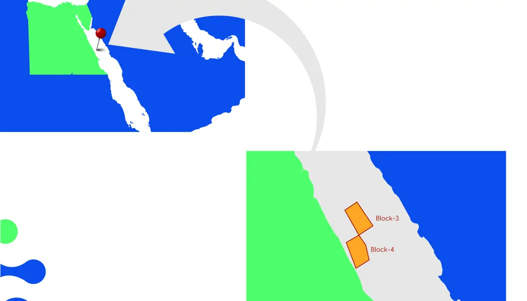 Qatarenergy Egypt Blocks