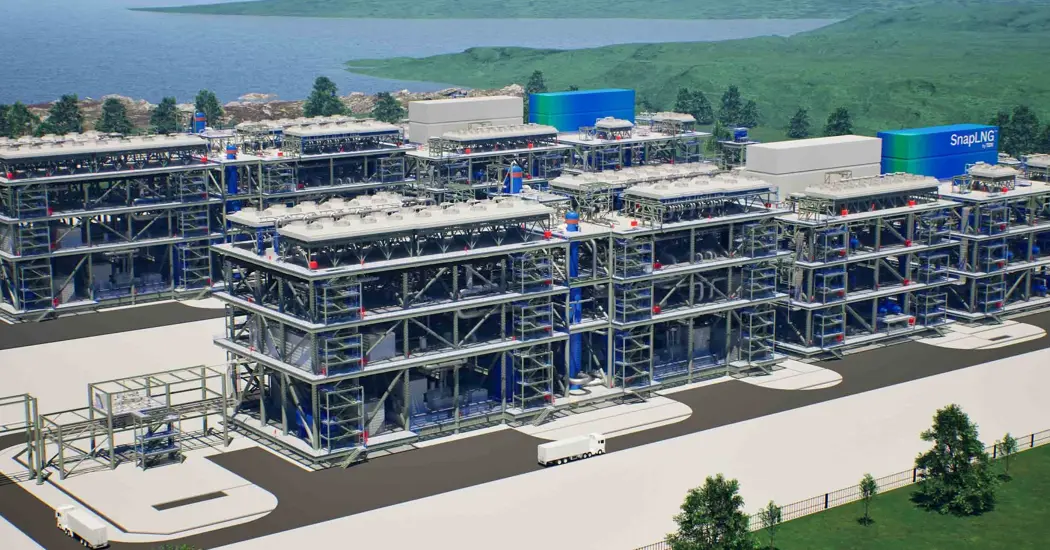 image is Solution Zero Low Carbon LNG