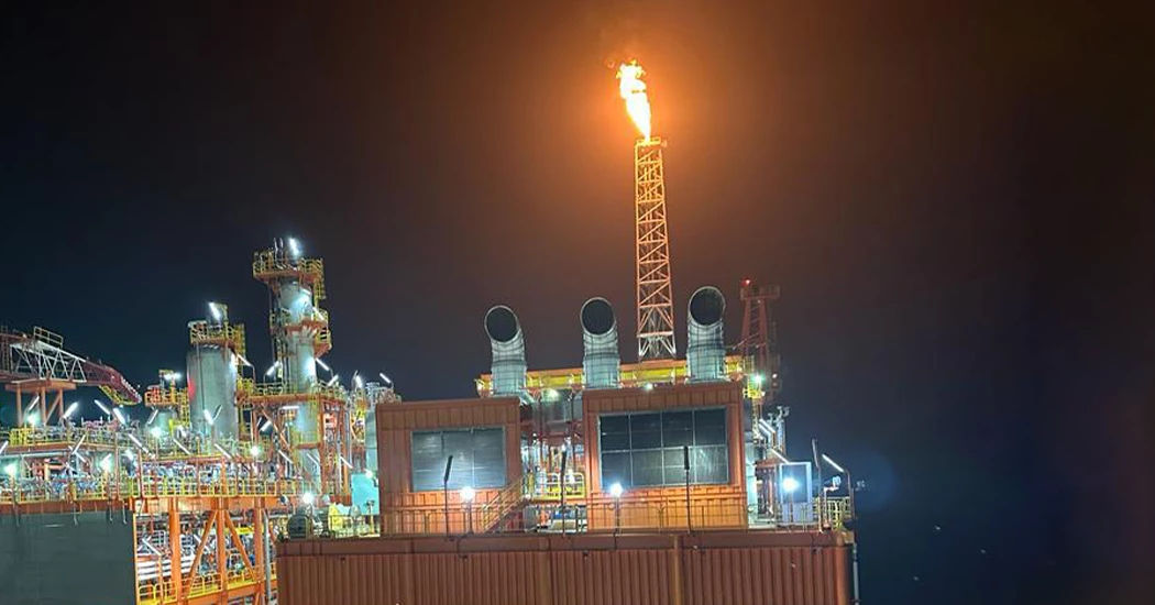 image is ONGC INDIA KG WELL
