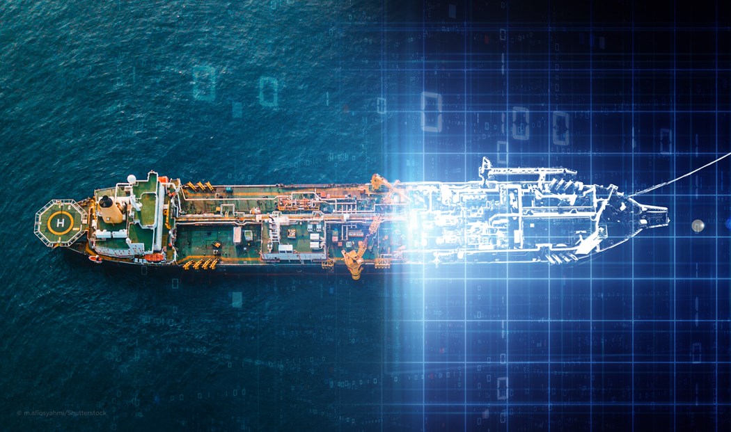 image is Digitized FPSO C M.Afiqsyahmi Shutterstock