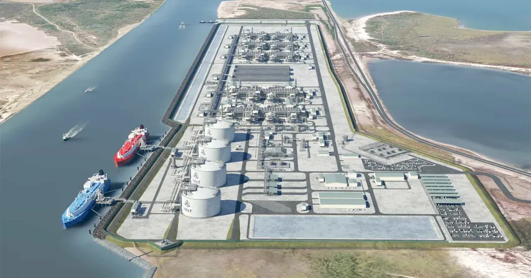 image is Photo RGLNG 2025