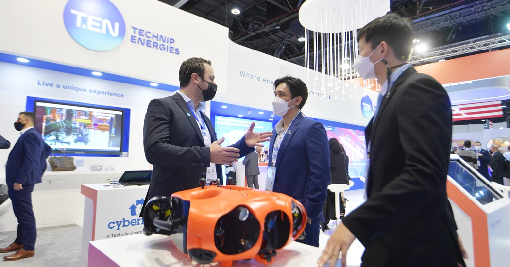 image is Technip image is Technip