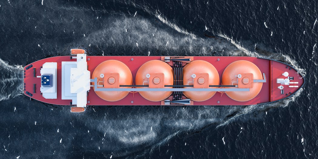 image is LNG TANKER NEW