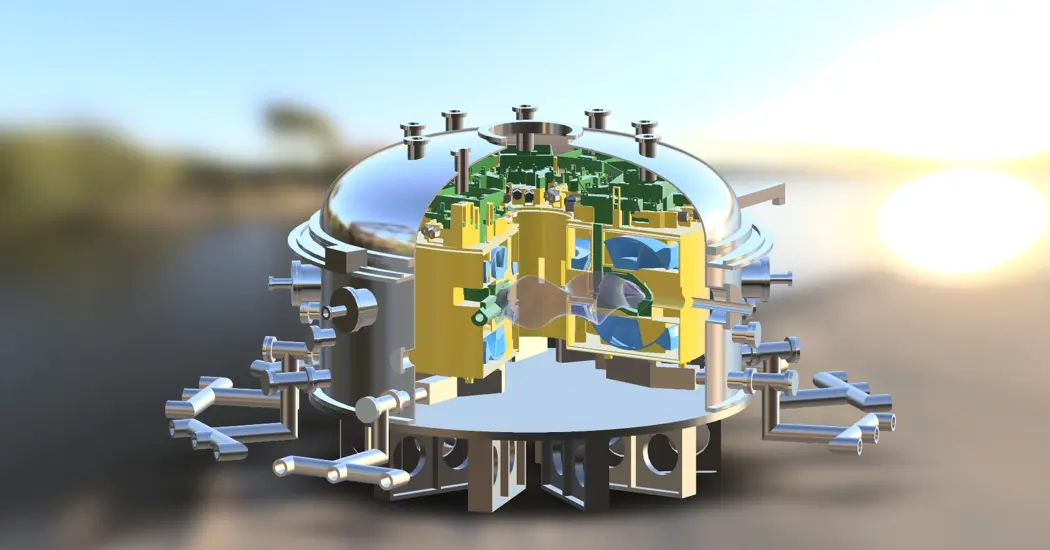 image is EGYPES Climatech Helical Reactor