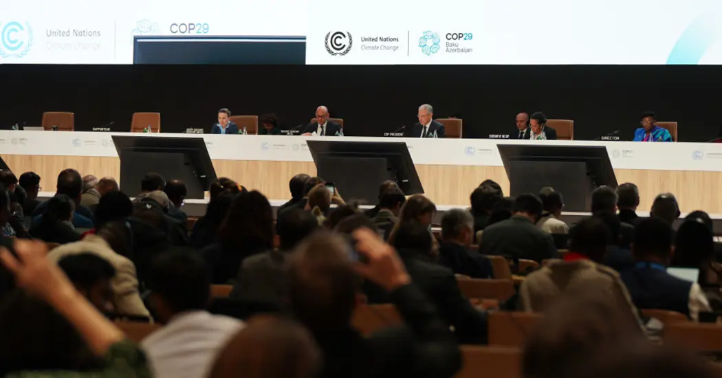 image is COP29 Closing FINAL