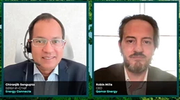 Navigating the new energy agenda in the US and beyond Podcast Thumbnail Robin Mills 510X300