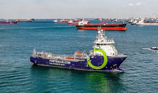 Singapore port announces world’s first successful use of ammonia as a marine fuel Ammonia Fuel Ship