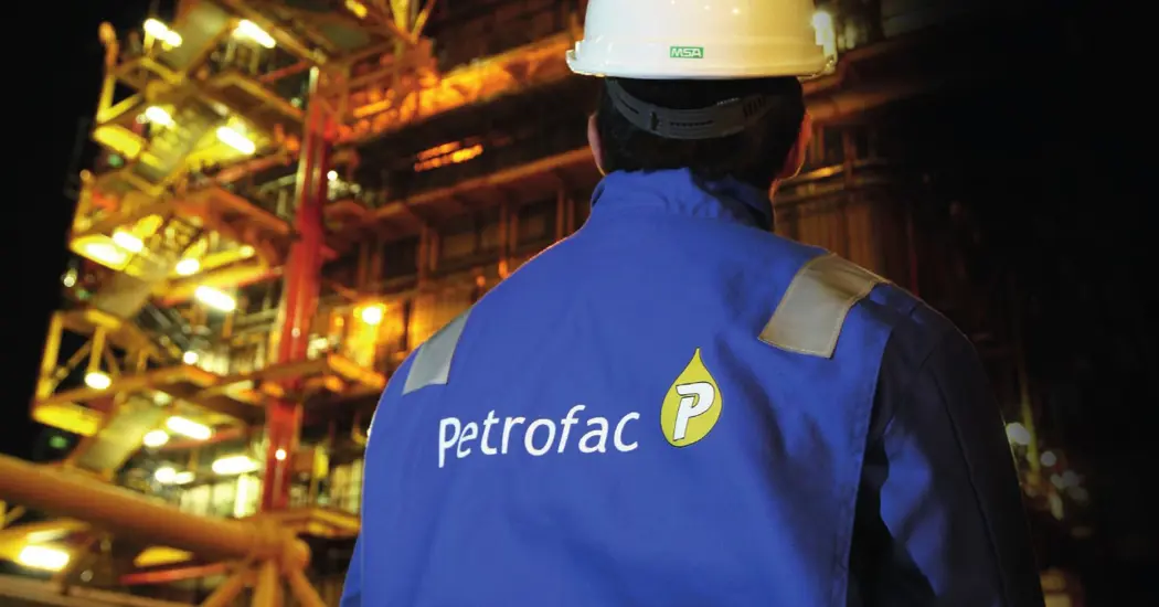 image is Petrofac Worker