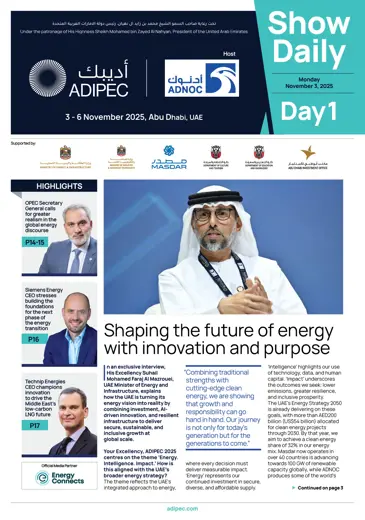 DAY 1 ADIPEC SHOW DAILIES FINAL