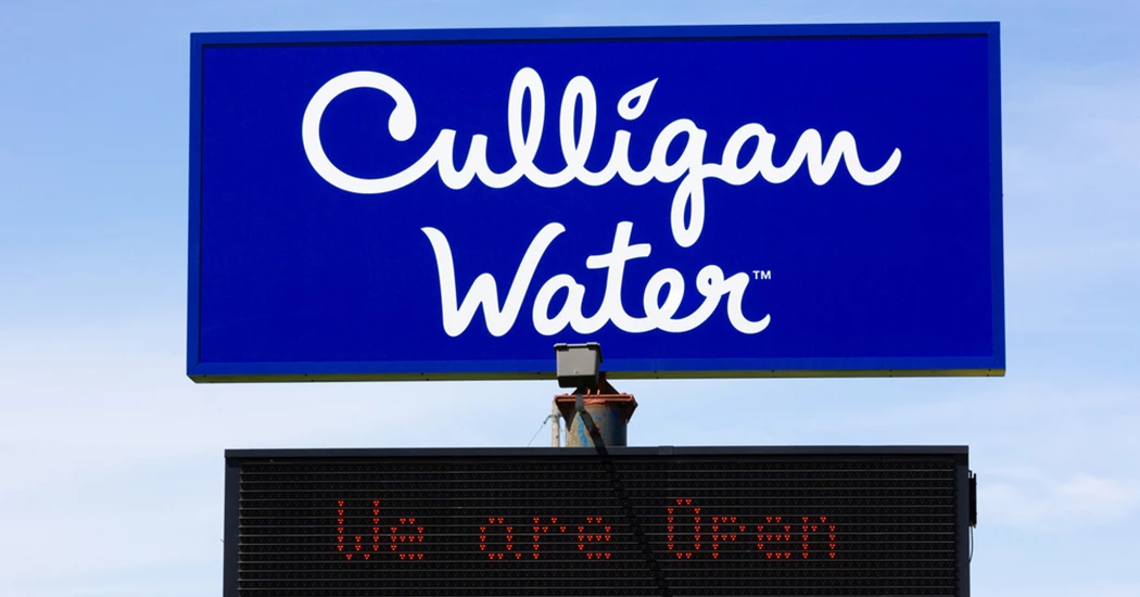 image is Culligan Water