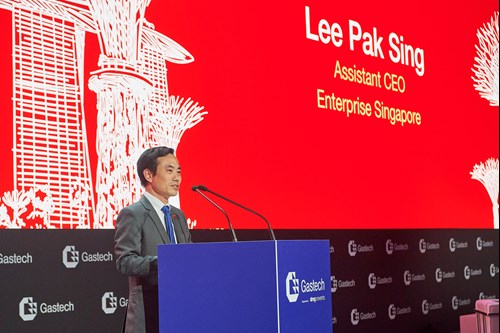 Lee Pak Sing talks about Gastech 2023 in Singapore