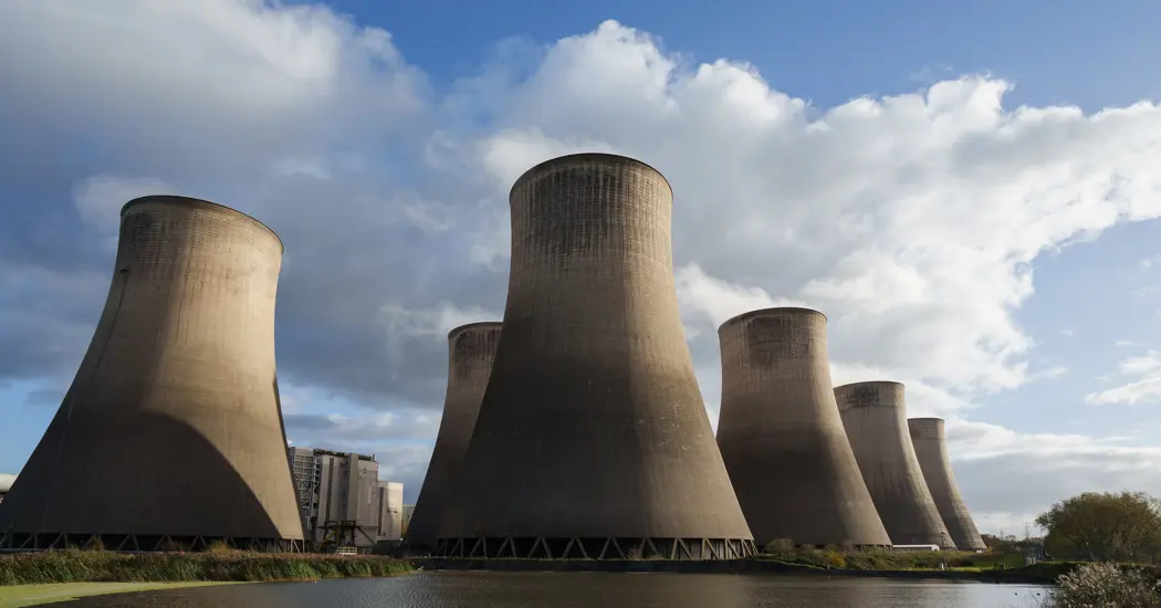 image is Cooling Towers Reservoir Credit Uniper