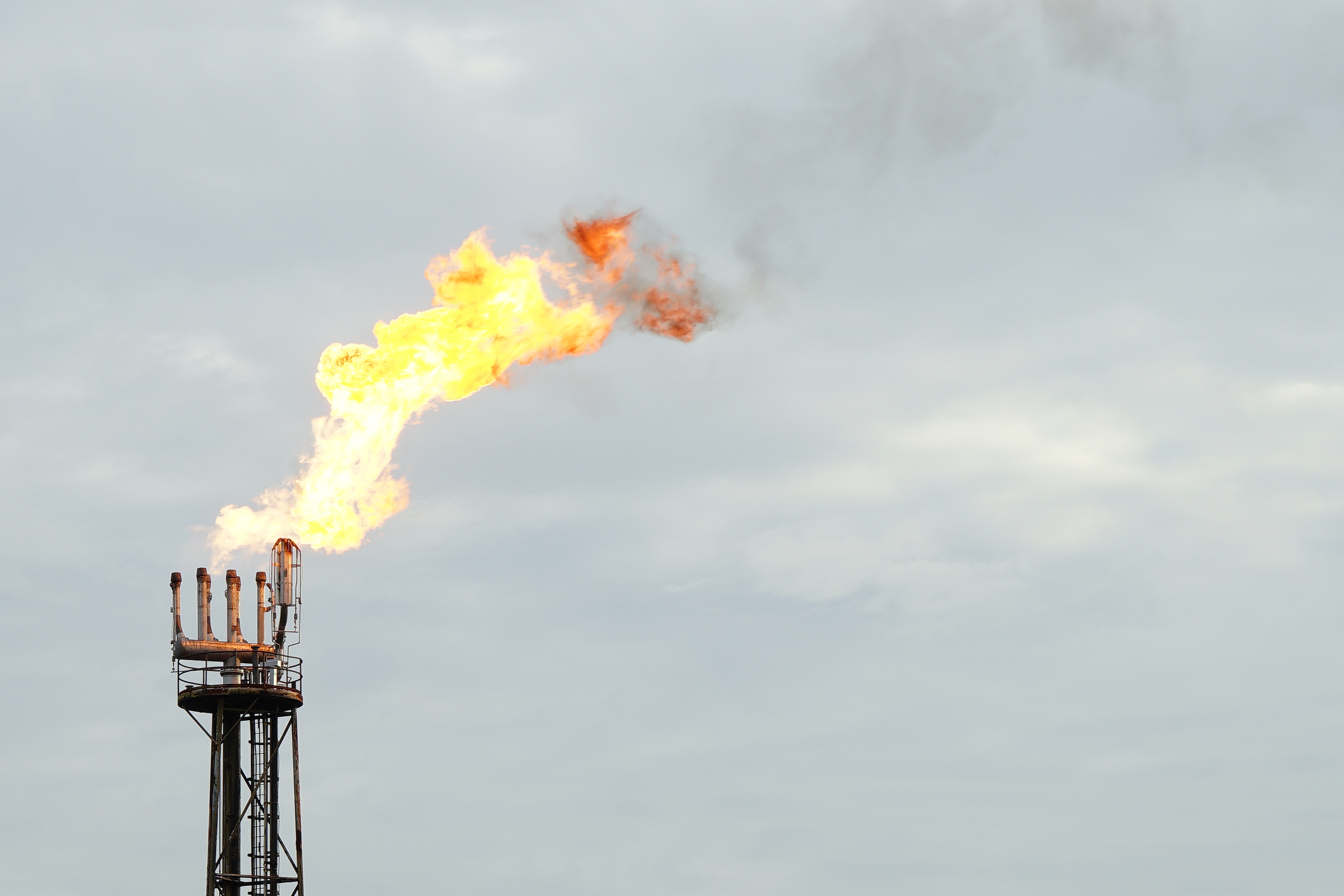 Gas flaring