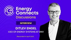 Interview with Ditlev Engel, CEO of Energy Systems at DNV-1299193994