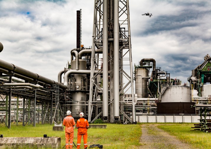 Cyberhawk awarded contract for LNG producer in the Middle East