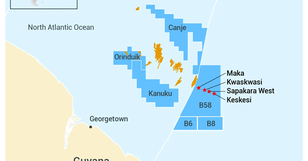 image is EN Suriname Totalenergies Expands Its Presence With Two New Shallow Water Exploration Licenses image is EN Suriname Totalenergies Expands Its Presence With Two New Shallow Water Exploration Licenses