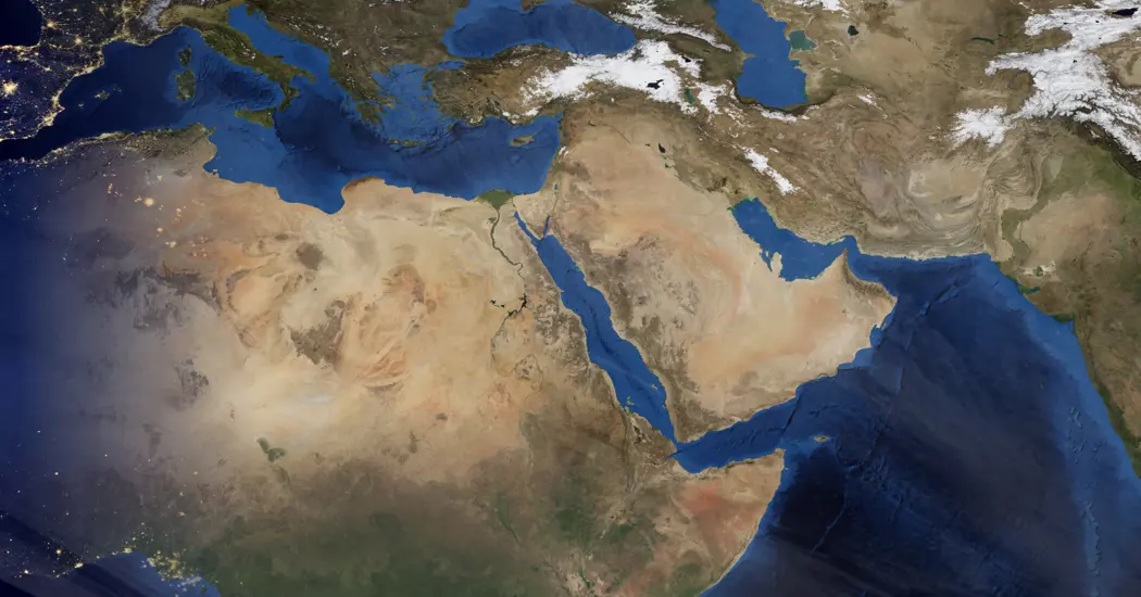 image is Eastern Mediterranean