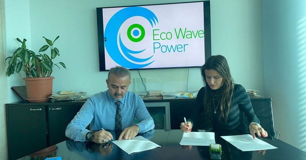 image is ECO Wave Signing