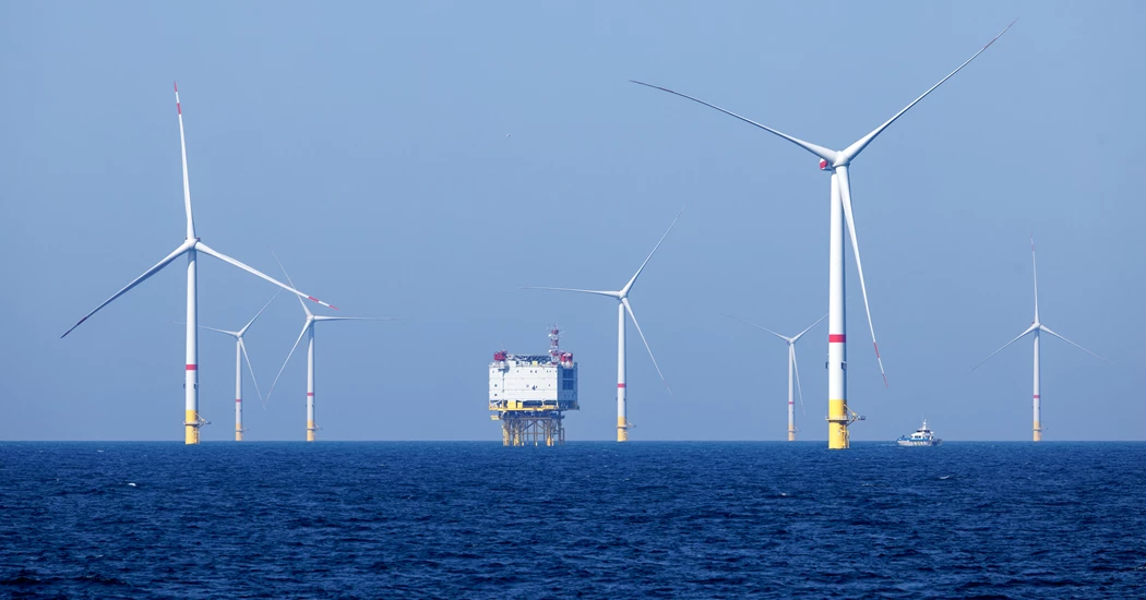 image is Wind Turbine Installation Completes At Baltic Eagle image is Wind Turbine Installation Completes At Baltic Eagle