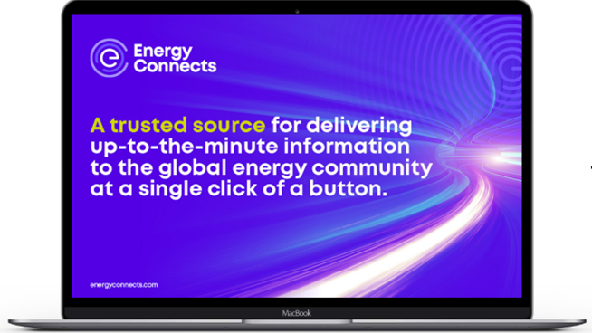 Energy Connects Logo for energy news, future technology in oil and gas industry, green energy news