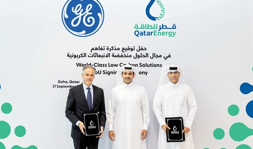 QatarEnergy and GE to develop low carbon solutions for Qatar’s energy sector GE And QE