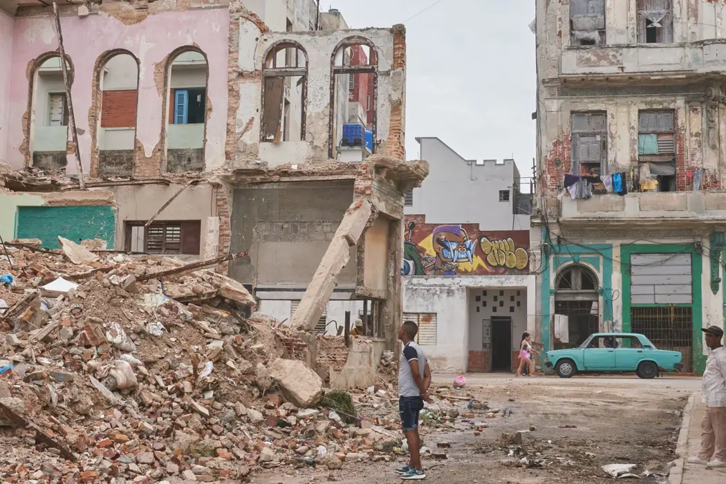 image is COP28 Countdown Heats Up As Countries Spar Over Loss And Damage Fund
