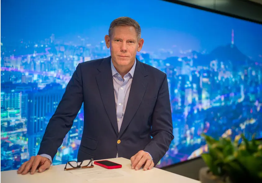 Caspar Herzberg, CEO Of AVEVA (1)