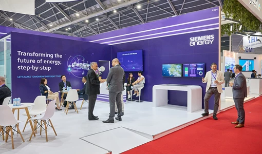 Adapting compressor tech for hydrogen economy with a trusted global partner SIEMENS Gastech