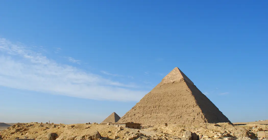 image is Pyramids Of Giz