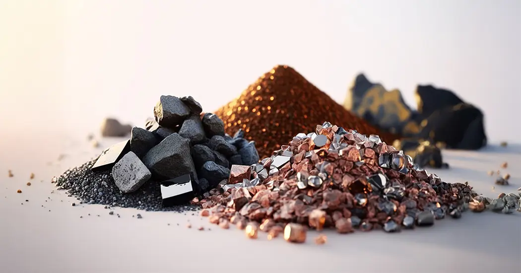 image is Rare Earth Minerals