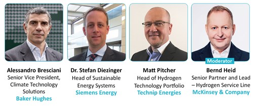 Gastech Hydrogen webinar