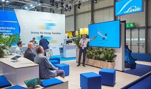 The hydrogen hope in hard-to abate industries is getting in step with transition EC Linde Gastech