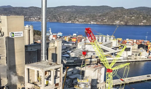 SLB Capturi completes the world’s first industrial-scale CCS plant at a cement facility SLB Capturi Brevik CCS