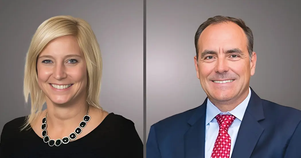 image is Jill Evanko And Scott Rowe