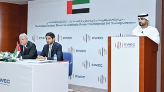 Saadiyat Island RO Bid Opening