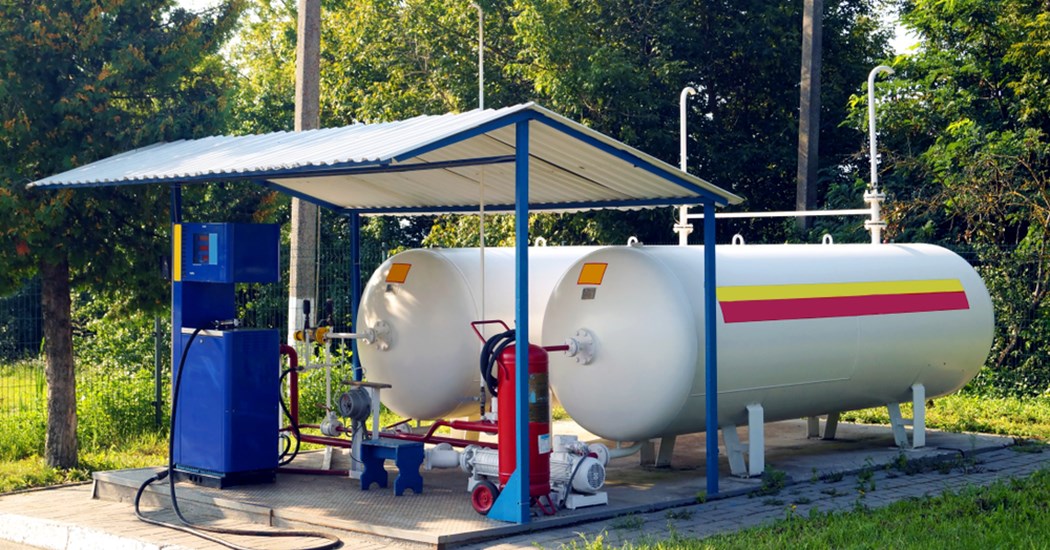 image is LNG Station