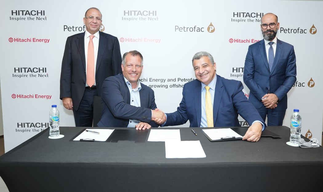image is PETROFAC AND HITACHI ENERGY COLLABORATION